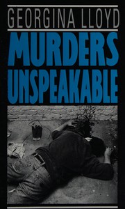 Cover of: Murders Unspeakable