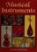 Cover of: Musical Instruments