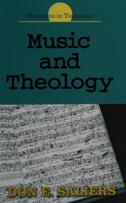 Cover of: Music and theology: horizons in thelogy