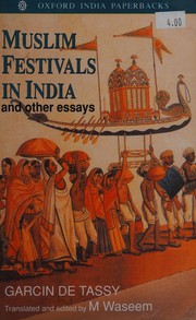 Cover of: Muslim Festivals in India and Other Essays