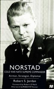 Cover of: Norstad: Cold War NATO Supreme Commander - Airman, Strategist, Diplomat