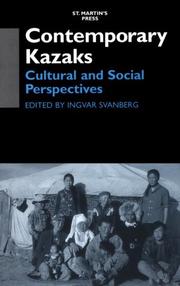 Cover of: Contemporary Kazaks: Cultural and Social Perspectives