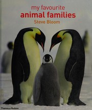 Cover of: My favorite animal families