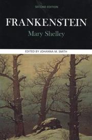 Cover of: Frankenstein (Case Studies in Contemporary Criticism) by Mary Shelley, Mary Shelley