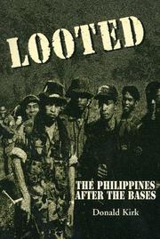 Cover of: Looted by Donald Kirk