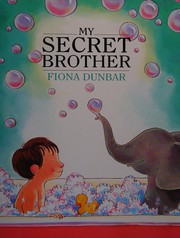 Cover of: My secret brother
