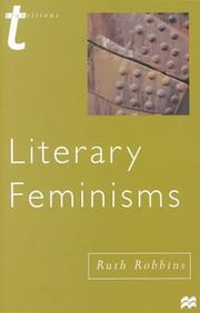 Cover of: Literary feminisms