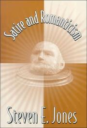 Cover of: Satire and romanticism by Jones, Steven E.