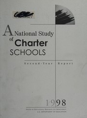 Cover of: A national study of charter schools: second-year report