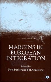 Cover of: Margins in European Integration