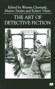 Cover of: The Art of detective fiction
