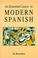 Cover of: An Essential Course in Modern Spanish