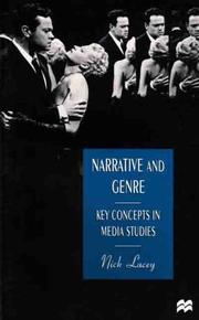 Cover of: Narrative and genre: key concepts in media studies