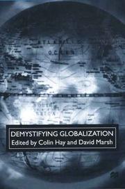 Cover of: Demystifying Globalization (Globalization and Governance)