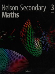 Cover of: Nelson secondary maths. by [written by Jim Noonan ... [et al]].