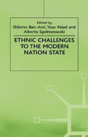 Cover of: Ethnic Challenges To the Modern Nation State