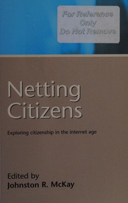 Cover of: Netting citizens by edited by Johnston R. McKay.