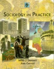 Cover of: Sociology in Practice