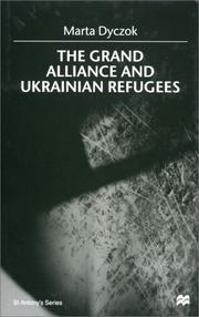 Cover of: The Grand Alliance and Ukrainian refugees