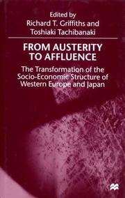 Cover of: From Austerity To Affluence by 