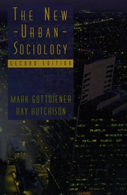 Cover of: The new urban sociology by Mark Gottdiener
