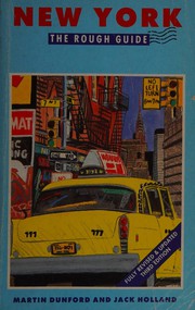 Cover of: New York by Martin Dunford