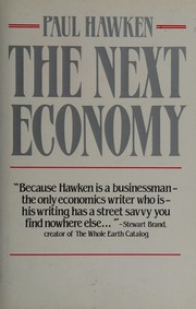 Cover of: The next economy