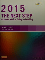 Cover of: Next Step: Advanced Medical Coding and Auditing, 2015 Edition