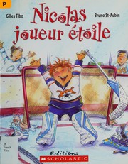 Cover of: Nicolas, joueur étoile