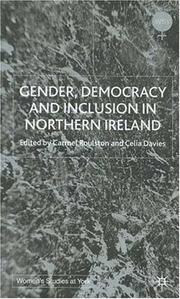 Cover of: Gender, Democracy and Inclusion in Northern Ireland (Women's Studies at York)