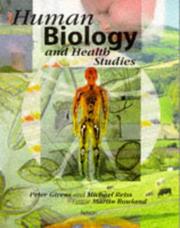 Cover of: Human Biology and Health Studies
