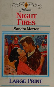 Cover of: Night Fires by Sandra Marton