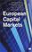 Cover of: European Capital Markets