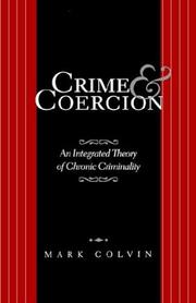 Crime and coercion by Mark Colvin
