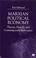 Cover of: Marxian Political Economy