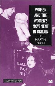 Cover of: Women and the women's movement in Britain, 1914-1999 by Martin Pugh