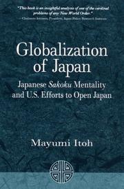 Globalization of Japan by Mayumi Itoh