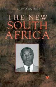 Cover of: The new South Africa by Guy Arnold