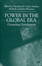 Cover of: Power in the Global Era by 