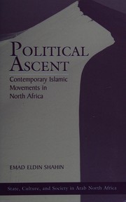 Cover of: Political ascent by Emad Eldin Shahin
