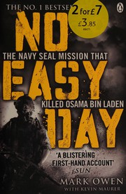 No Easy Day by Mark Owen, Kevin Maurer