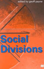 Cover of: Social Divisions