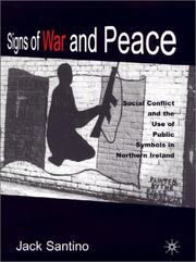 Cover of: Signs of War and Peace by Jack Santino
