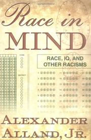 Cover of: Race in Mind: Race, IQ, and Other Racisms
