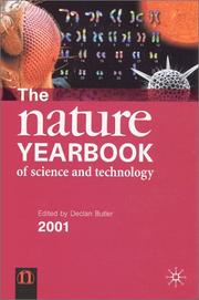 Cover of: The Nature Yearbook of Science and Technology 2001 (Nature Yearbook of Science & Technology) by Declan Butler, Declan Butler