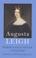 Cover of: AUGUSTA LEIGH: BYRON'S HALF-SISTER
