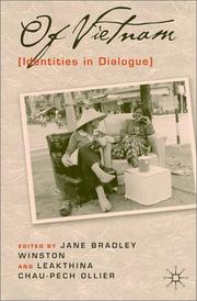 Cover of: Of Vietnam: identities in dialogue