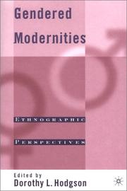 Cover of: Gendered Modernities by Dorothy L. Hodgson