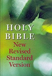 Cover of: Bible (Bible Nrsv)