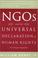 Cover of: NGOs and the Universal Declaration of Human Rights